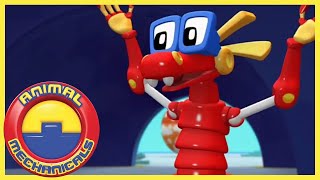 Animal Mechanicals 302 - Mechana Chicken Springing Island Full Episode Hd Videos For Kids