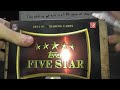 Frank's 2011 FIVE Star Football 3 Box Case Break