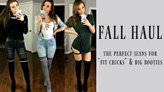 Fall Lookbook Outfit Inspo Jeans For Fit Chicks And Big Booties