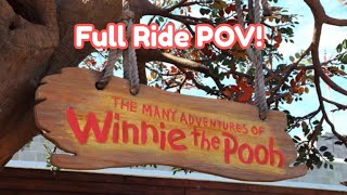 The Many Adventures Of Winnie The Pooh Full Ride Pov Magic Kingdom Walt Disney World 2025