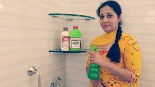 How To Clean Bathroom Tiles & Taps