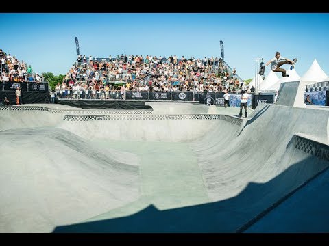 Vans Park Series 2017 - Malmo - Warm up and practice highlights