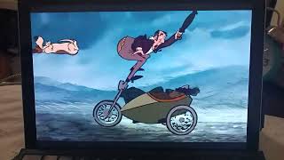 The Aristocats 1970 Dog Chase Audio Description