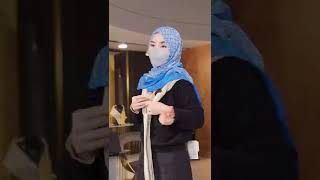 China Muslim Hijab Style