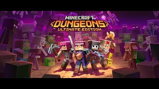 Nyoba Live Sambil Main Minecraft Dungeon