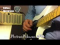 V-Pick Dimension unbuffed, Guitar Plectrum Review. Dunlop 351. Charvel SoCal Style1, Yamaha THR10