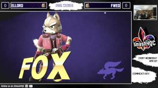 Fwed Fox Vs. Ellord Fox, Mewtwo - Smash4Qc Smash Ultime Le Troisième