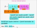6.Sınıf Matematik / Tamsayılar / Hulusi Ugar / Matematik Öğretmeni - Sinema Yorum