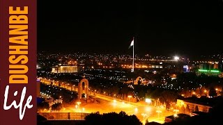 Видео Осень в Душанбе #2 (октябрь 2014), Площадь Сомони, проспект Рудаки, ул.Пушкина, Кинотеатр "Джами" от Тимур Мадибаев, улица Пушкина, Душанбе, Таджикистан