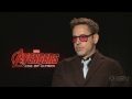 Marvel's Civil War: Robert Downey Jr. & Chris Evans on What Drives Cap and Iron Man Apart