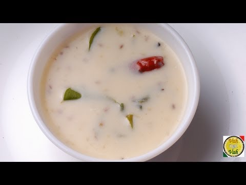 Yogurt Curry - Plain Sweet Kadhi - By Vahchef vahrehvah.com