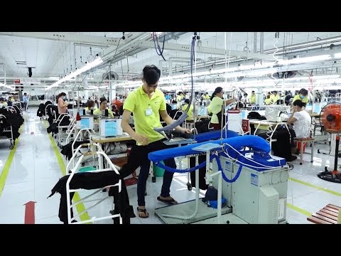 Ứng dụng sản xuất thông minh trong ngành dệt may