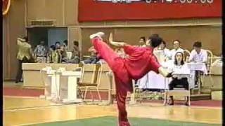 Zhang Xiao Peng Cq 1998 China Wushu Nationals Zhang Xiao Peng Cq 1998 China Wushu Nationals