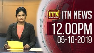 ITN News 2019-10-05 | 12.00 PM