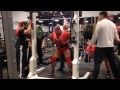 Eric Lilliebridge 465kgs/1,026lbs Raw Squat w/ wraps 24 y/o @ 300lbs