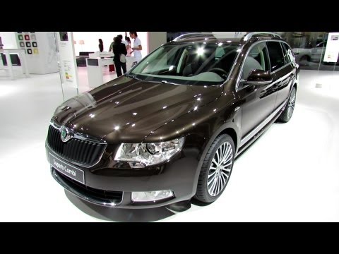 2013 Skoda Superb Combi L&K - обзор, Париж 2012
