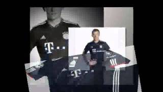 FC Bayern München UCL Trikot 2011