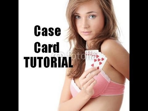 Dynamo poker card trick