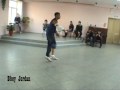 Видео 018 bboy B-Vas (Post Scriptum crew) vs bboy Jordan at Sakhalin ABC 2009