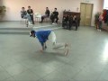 Video 018 bboy B-Vas (Post Scriptum crew) vs bboy Jordan at Sakhalin ABC 2009