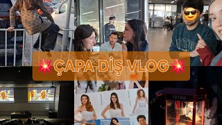 Okulda Si̇nema Mi?Çapa Diş Kaosu,Turta Ve Bol Sohbet