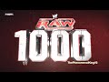 WWE RAW 1,000th Episode Theme Song - Tonight Is the Night +...