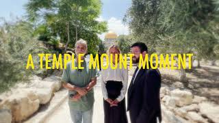 Introducing A Temple Mount Moment with High On The Har