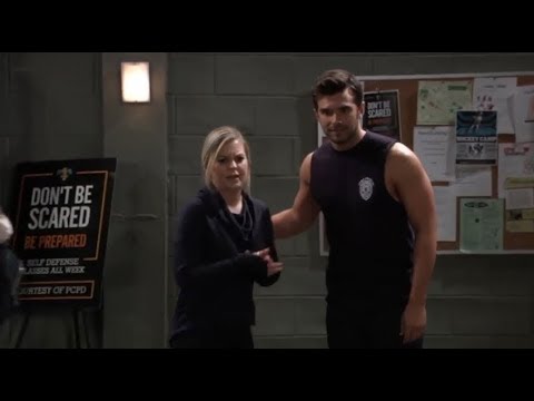 Chase & Maxie 01-04-19 (1/2) Self defense class