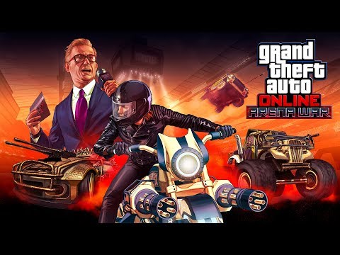 GTA Online: «Битва на арене»