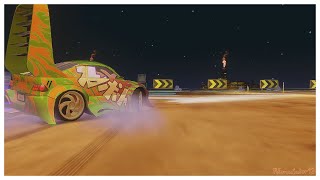 Cars 2 The Video Game Wingo - Battle Race Pipeline Sprint 4 Laps