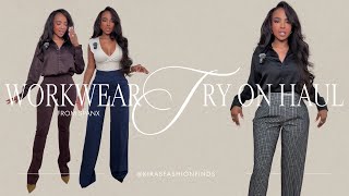 Spanx Work Wear Try On Haul Work Wear Shapewear Kiras Fashion Finds