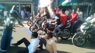 Top Funny Video Beautiful Girl Fire on Motorbike