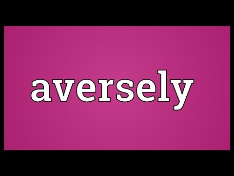 Header of aversely