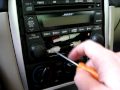 enlever radio mazda protege 2002