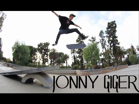 Jonny Giger in Los Angeles