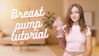 4K Breastfeeding With Alice Tips & Breast Pump Tutorial Pump With Me