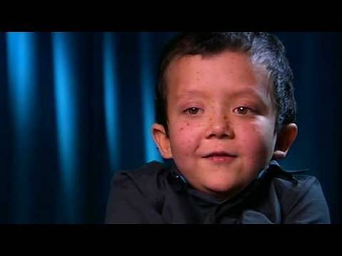 The X Factor 2009 - Great Ormond Street Hospital: Oscar - Live Results 6 (itv.com/xfactor)