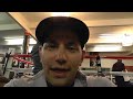 luis cuba arias at mayweather boxing club working out - EsNews Boxing