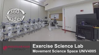 (360 Video) Exercise Science Lab Movement Science Space UNIV4005