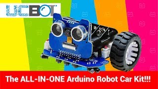 Ucbot The All-In-One Arduino Robot Car Kit