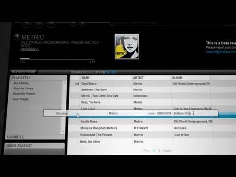 Music Overload