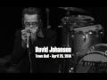 David Johansen: Town Hall, 4.25.2014