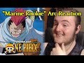 Jayempee Reacts To: One Piece Episodes 780-782 "Marine Rookie" Arc