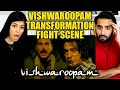 VISHWAROOPAM - TRANSFORMATION FIGHT SCENE | REACTION!!