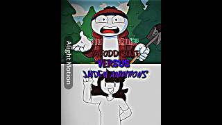 Theodd1Sout Vs Jaiden Animations