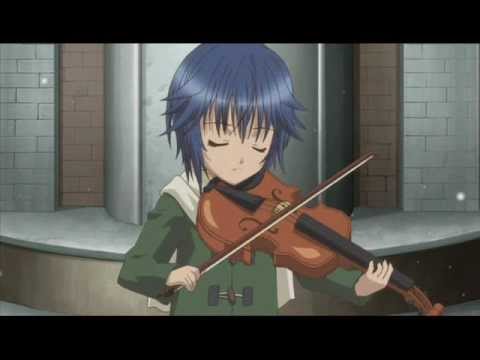 sad violin music sad anime violinists.wmv - YouTube