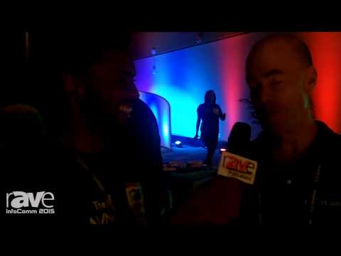 InfoComm 2015: Jeremy Talks with Attendee Craig at the InfoComm 2015 Opening Reception