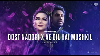 Dost Nadori X Ae Dil Hai Mushkil l @niginaamonqulovavevo5516  нигина амонкулова l Arijit Singh