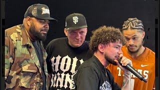 He Said This Against A Christian Battle Rapper??