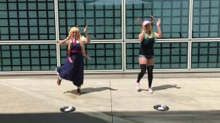 Anime Expo 2017: Dragon Maid OP Dance Cover